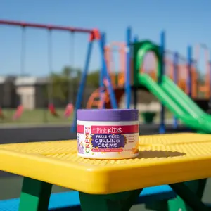 PINK KIDS FRIZZ FREE CURLING CRÈME