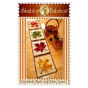 Patchwork Maple Leaf Table Runner