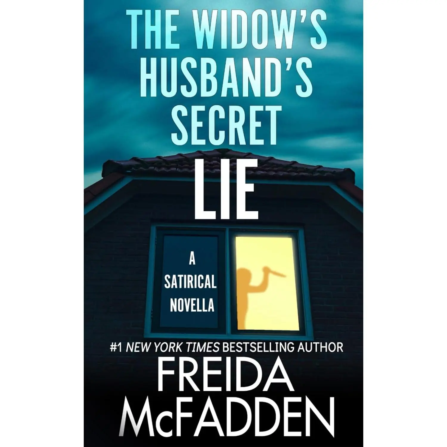 The Widow's Husband's Secret Lie: A Satirical Novella, Books & Literature - Art Category
