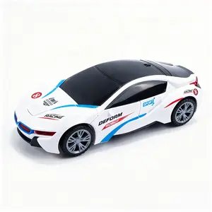 Transforming Car Robot,High Speed Sports Car to Robot Toy for Boys, New Release 2026,2 in 1 Deformation Transforming Robot, Cool Racing Design