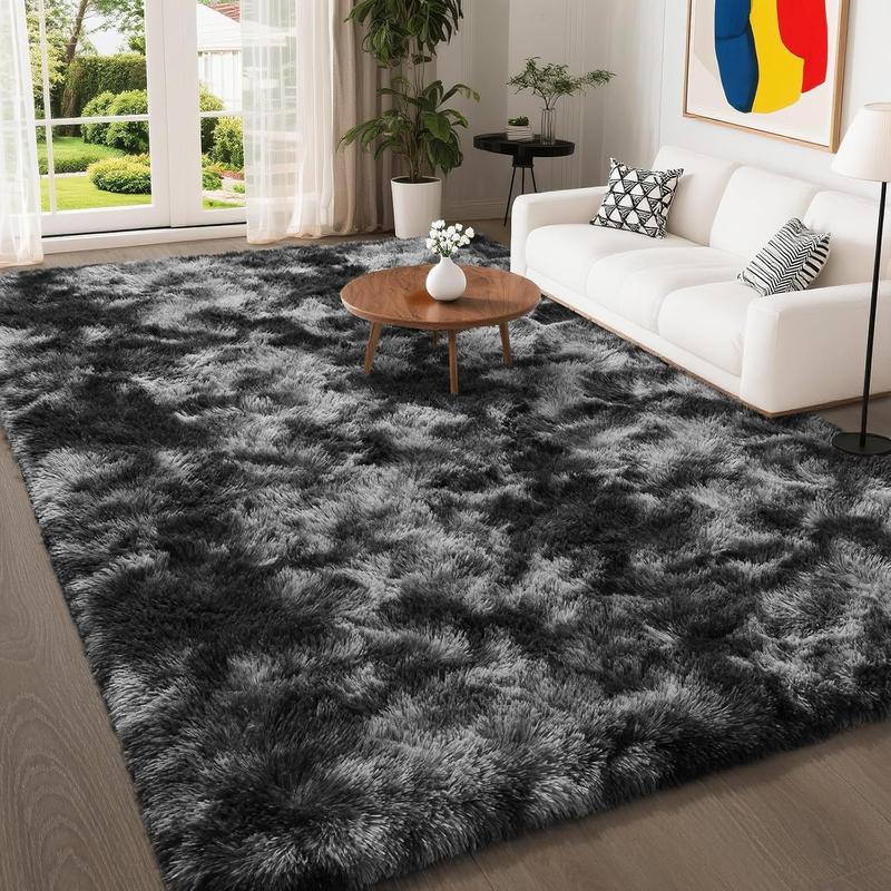 Area Rug For Bedroom Tie Dye Fluffy Rug Mat Bedside Throw Quilt For Living Room Kids Room Boys Teens Nursery Baby Dorm Office Home Decor Aesthetic Carpets Aesthetic Home Decor Carpets