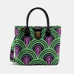 The Shining Room 237 Tuck Lock Carpet Satchel