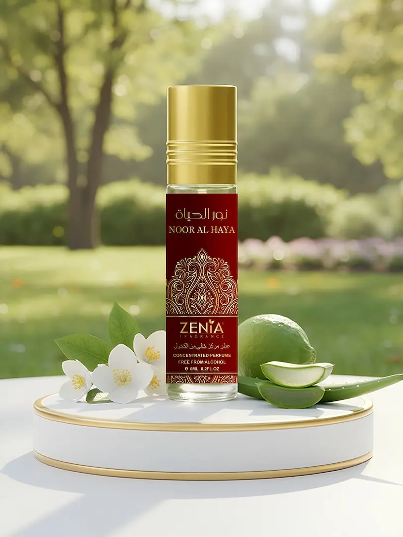 Noor Al Haya - 6ml Perfume Oil Roll-On by ZENIA - TikTok Shop