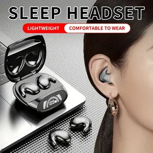 MSHUKCOE Sleeping Hidden Sleep Earbuds for Side Sleepers Tiny Smallest Invisible Earbuds Wireless Bluetooth Discreet for Work Invisible Hidden Headphones Work Mini Small