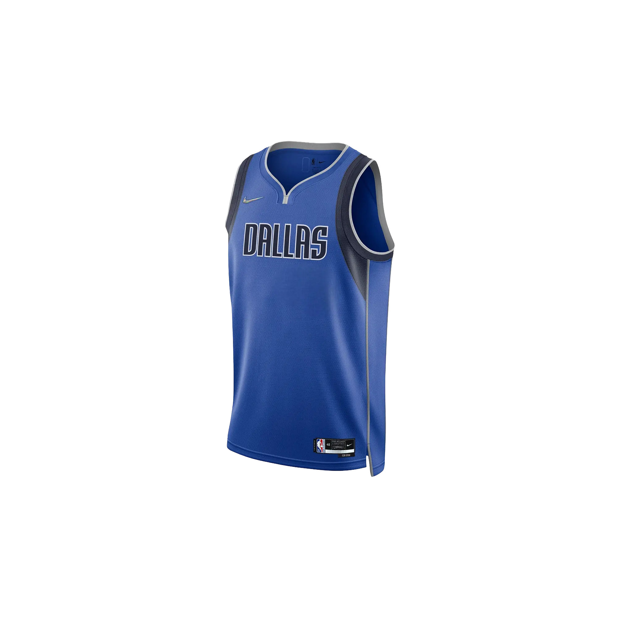 Mavericks 21/22 Diamond Icon Edition NBA Swingman Jersey "Blue" DN2611 480