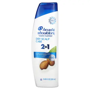 Head & Shoulders 2 in 1 Shampoo + Conditioner, Dry Scalp Care, Infused with Almond Oil, 8.45 fl oz (250 ml)