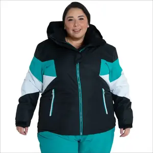 Snow Country Outerwear Women’s Plus Size Ski Jacket Coat 1X-6X Moonlight Insulated Winter Snow Country Outerwear Women’s Plus Size Ski Jacket Coat 1X-6X Moonlight Insulated Winter