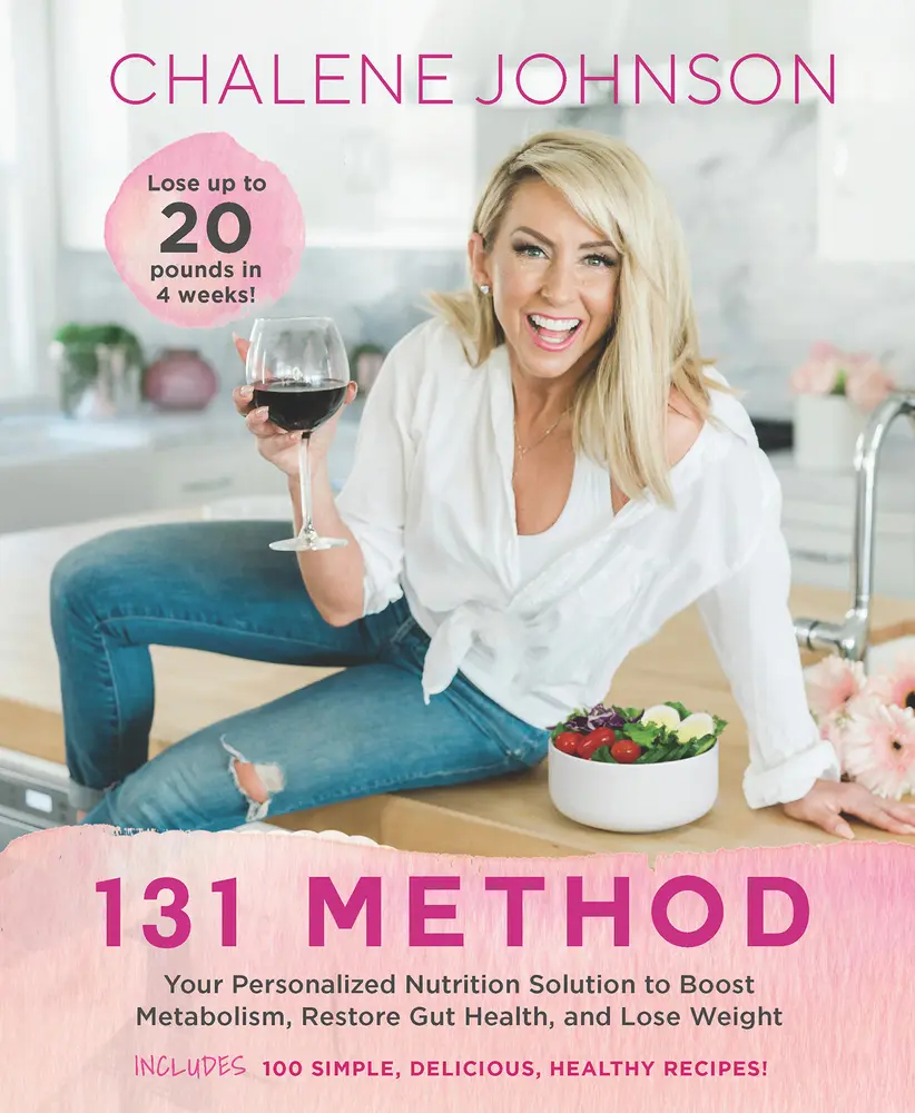 USED Book - 131 Method: Your Personalized Nutrition Solution to Boost Metabolism, Restore Gut Health, and Lose Weight by Johnson, Chalene (Paperback) - english