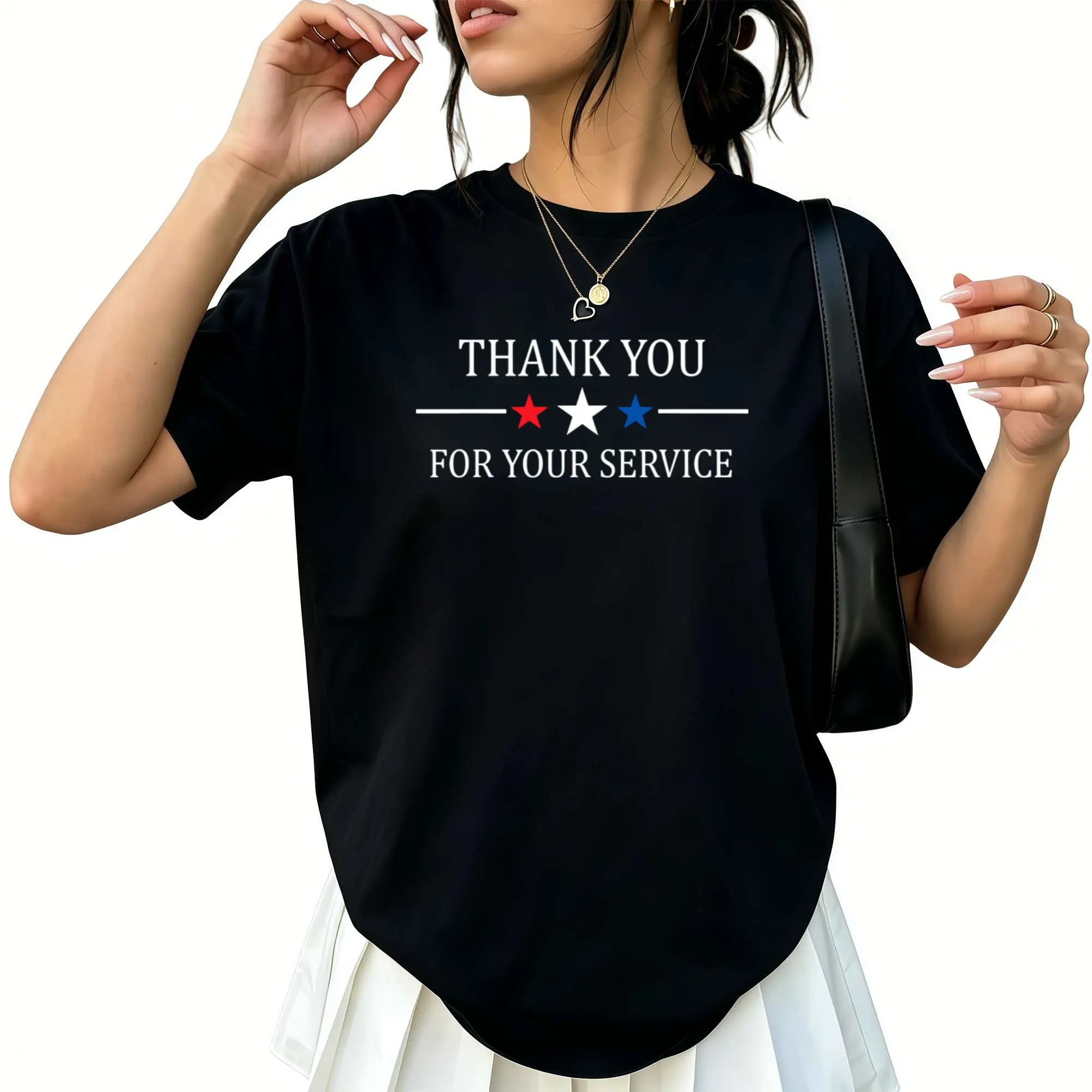 Thank You for Your Service Gifts Military - Veterans Day T-Shirt