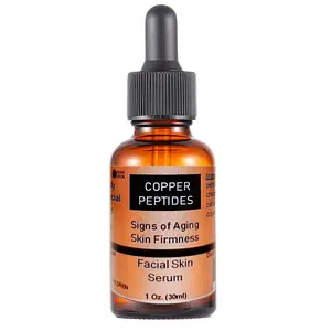 ALKAVITA Copper Peptides Facial Skin Serum Age Defying Intensive Factor