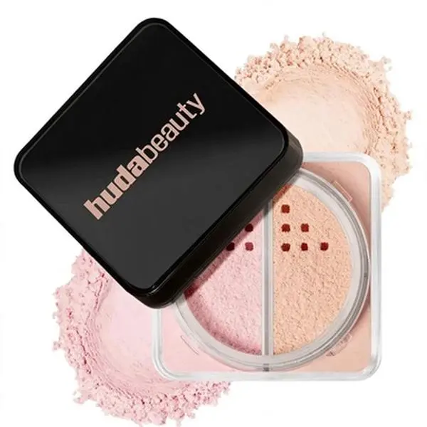 This 20g dual-shade setting powder helps control shine for a soft, blurred finish