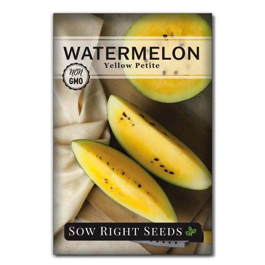 Yellow Petite Watermelon