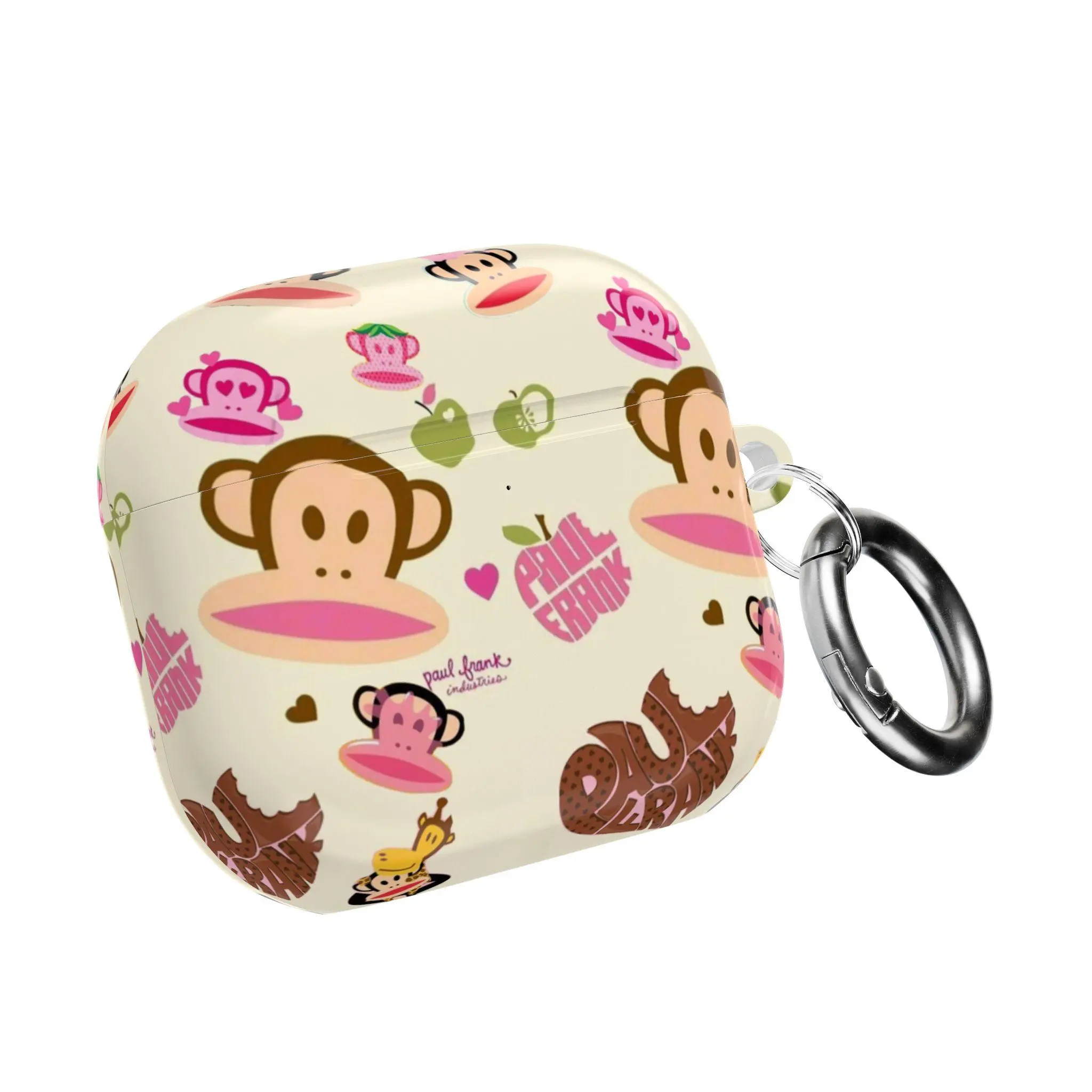 Paul Frank Julius Monkey Pop Art Pattern Earbuds Case Cover for