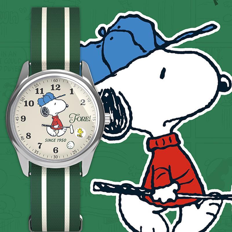 [Bestselling Item Returns]MINISO Snoopy Friends Series Blind Box Watch - Retro Cute Design,Christma Holiday Gift for Kids and Students