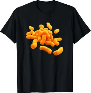 100% Cotton Cheese Puffs T-Shirt