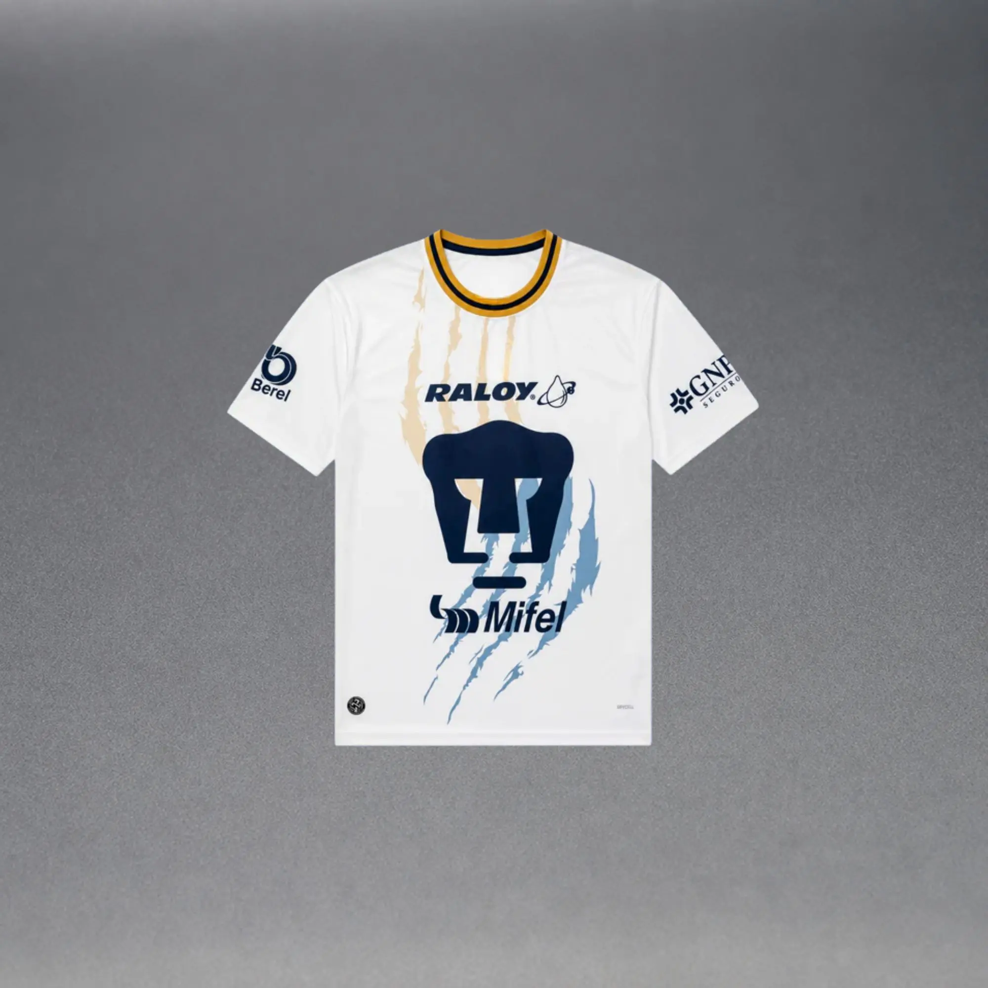 Pumas UNAM Away Football Jersey Liga MX 2026/2027