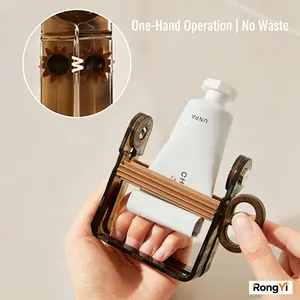 Classic Multifunctional Handheld Squeezer, Suitable for Toothpaste, Paints, Hair Dye, Essential Tool for Home Use