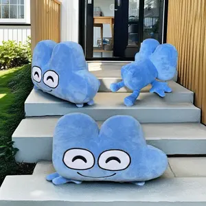 Battle for Dream Island Plush Toy Cute Game Character Soft Stuffed Doll Kids Sleeping Doll Home Sofa Decor Birthday Gift