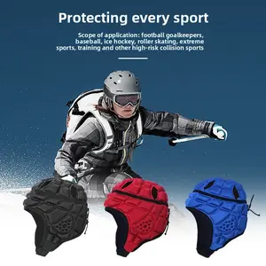 Rugby Helmet Goalkeeper Collision Hat Children's Training Baseball Protector Football Goalkeeper Head Guard