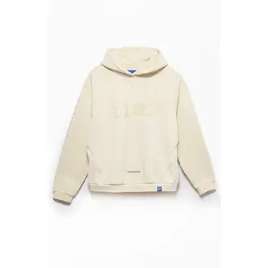 A.R.C. Men's 1183Â Light Gray Vintage WashÂ Heavyweight Raglan Oversized Fleece Hoodie