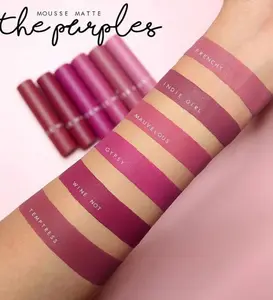 Mousse Matte Lipstick