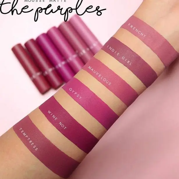 Mousse Matte Lipstick