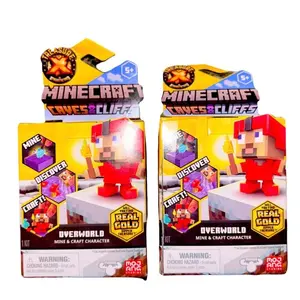 TREASURE X MINECRAFT Cliffs & Caves Overworld Mine & Craft Mini Figure New