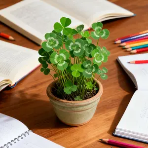 150 Premium Clover Seeds – Fast-Spreading Green Ground Cover for Home Gardens (Seeds Only)
