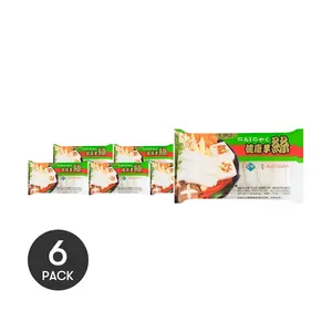 MATSUDA Konjac Noodles 200g - Healthy Low-Calorie Shirataki Noodles Rich in Dietary Fiber - 6 Pack Value Set