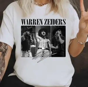 Warren Zeiders World Tour 2026, Vintage Music Shirt, Relapse, Lies, & Betrayal Tour Shirt