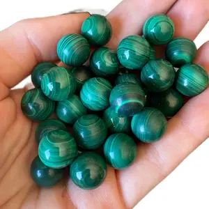 Mini Malachite Spheres for Transformation Protection and New Beginnings Heart Chakra Healing and Emotional Clarity high vibe crystals crystal