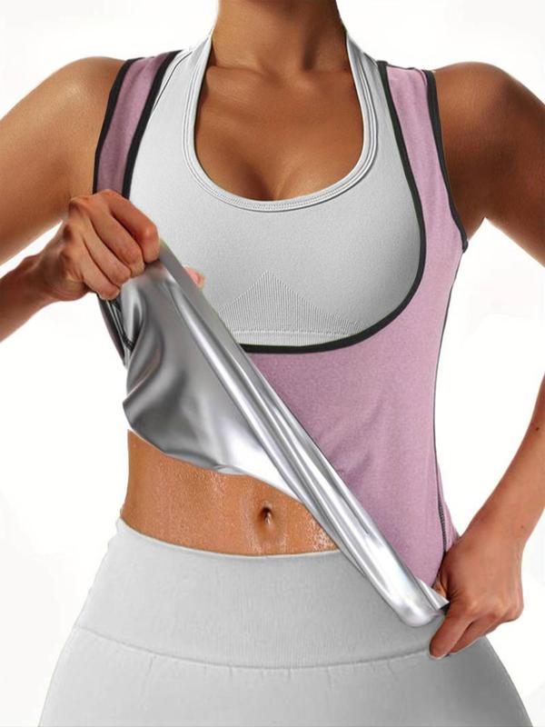 Women's Plain / Camo Print Sports Tank Top, Solid Sleeveless Sauna Top, Women Sport & Outdoor Clothing for Workout Gym Exercise, Sleeveless Gym Tops Women's Plain / Camo Print Sports Tank Top, Solid Sleeveless Sauna Top, Women Sport & Outdoor Clothing for Workout Gym Exercise, Sleeveless Gym Tops