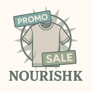Nourishk shop logo