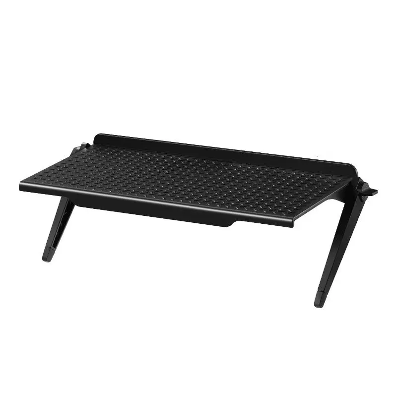 Adjustable TV Top Storage Bracket, Adjustable Monitor Top Shelf, Solid Color Computer Screen Shelf For Home Ofiice