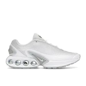 Nike Women's Air Max Dn White Metallic Silver Running Shoes, from StockX