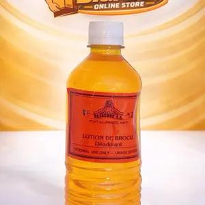 Sejourne S.A. Lotion de Brocq Deodorant - External Use Only - Port-au-Prince, Haiti - 100% Natural