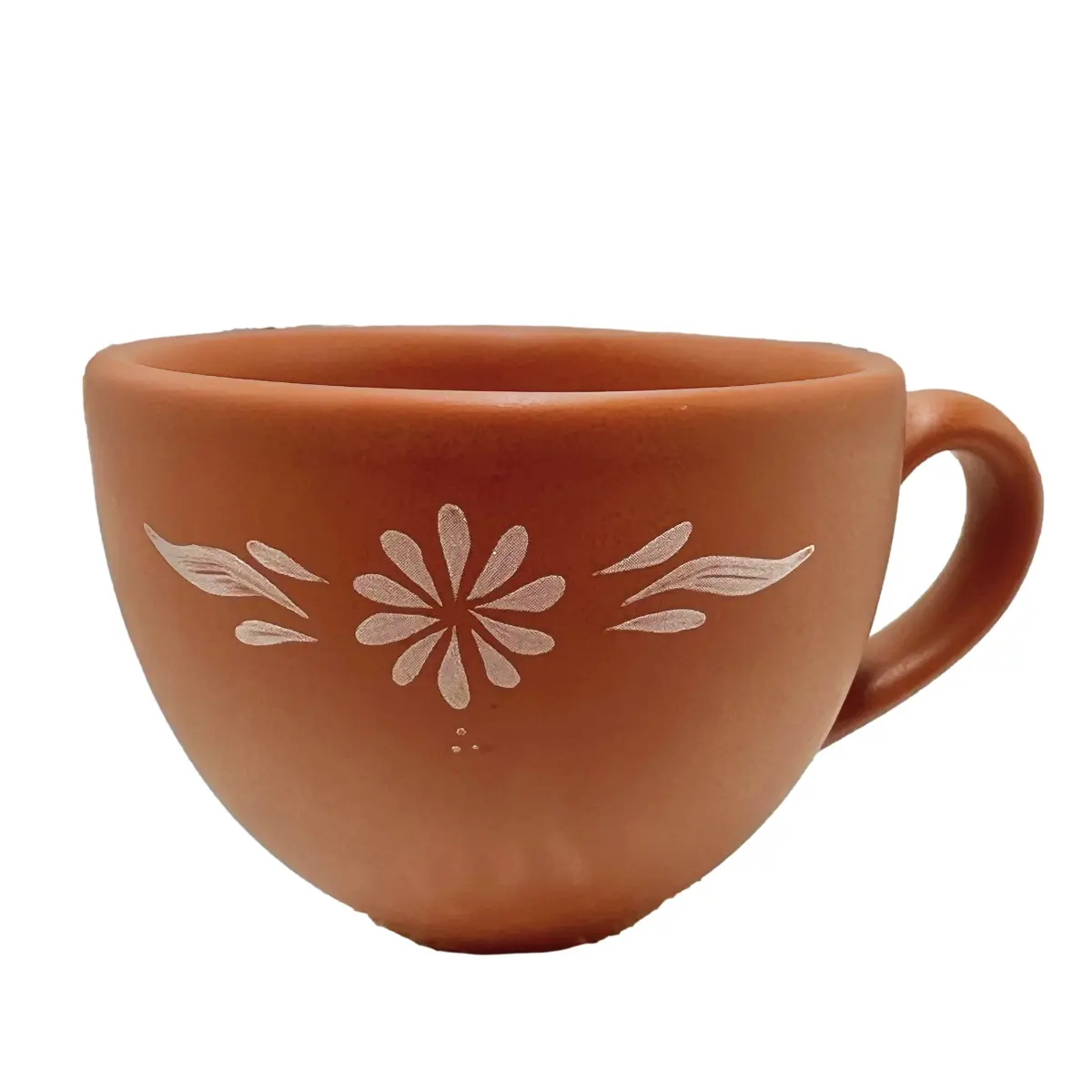 Mexican Porcelain Dinnerware Puebla Collection- Coffee Cup 3.5" 8oz