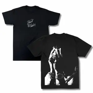 Blessd Tour 2026 Shirt – El Bendito Latin Trap Concert Graphic T-shirt, Fan Gift, Men’s & Women’s Tops Cotton N