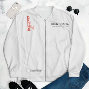 Brushed Fleece Flight Jacket — For Him | Fog & Foundry