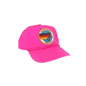 SIGNATURE VENICE VINTAGE NYLON TRUCKER HAT