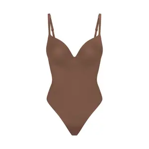 SKIMS ULTIMATE BODY PUSH-UP THONG BODYSUIT | JASPER
