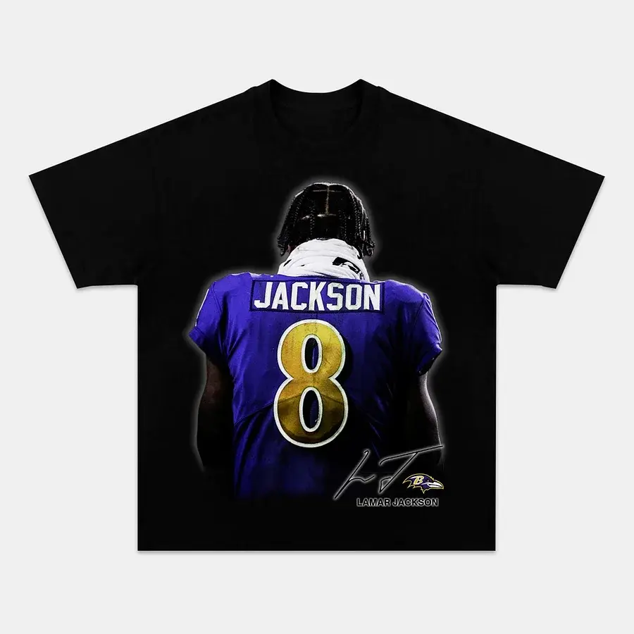 [Sale Up To 50%] Unisex VINTAGE TEE |   LAMAR JACKSON TEE