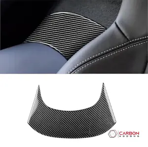 C7 Corvette 2014-2019 Rear Center Console Carbon Fiber Overlay