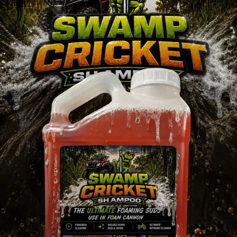 Swamp cricket pre soak shampoo Swamp cricket pre soak shampoo