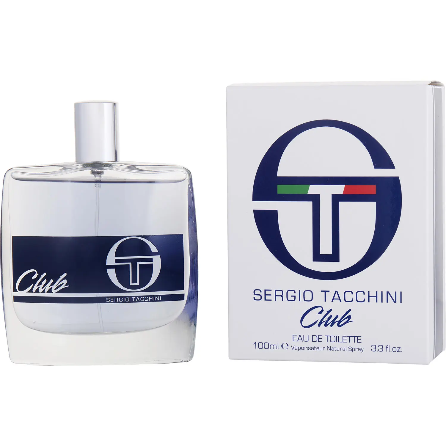 Sergio Tacchini Club By Sergio Tacchini Edt For Men