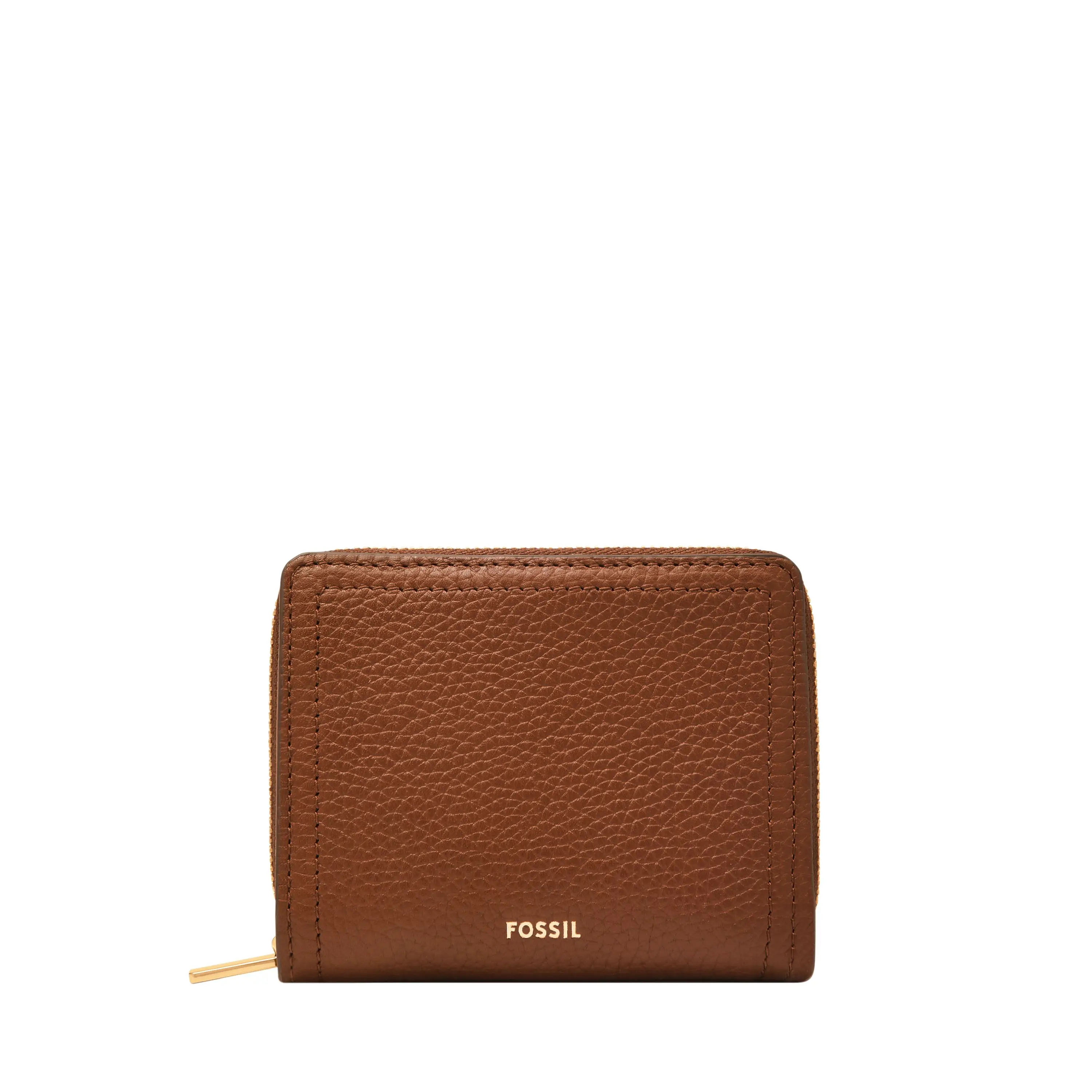 Fossil Women's Logan RFID Leather Mini Multifunction