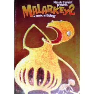 USED-Malarkey 2: a comic anthology by Mass Art (Unknown)