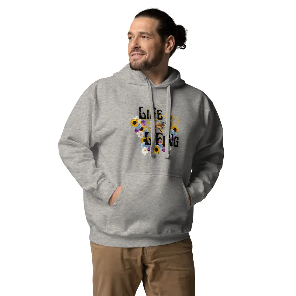 Life BEE Lifing Unisex Hoodie