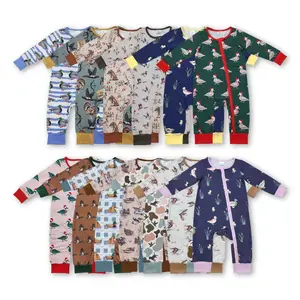 baby boy hunting clothes mallard romper onesie zip romper