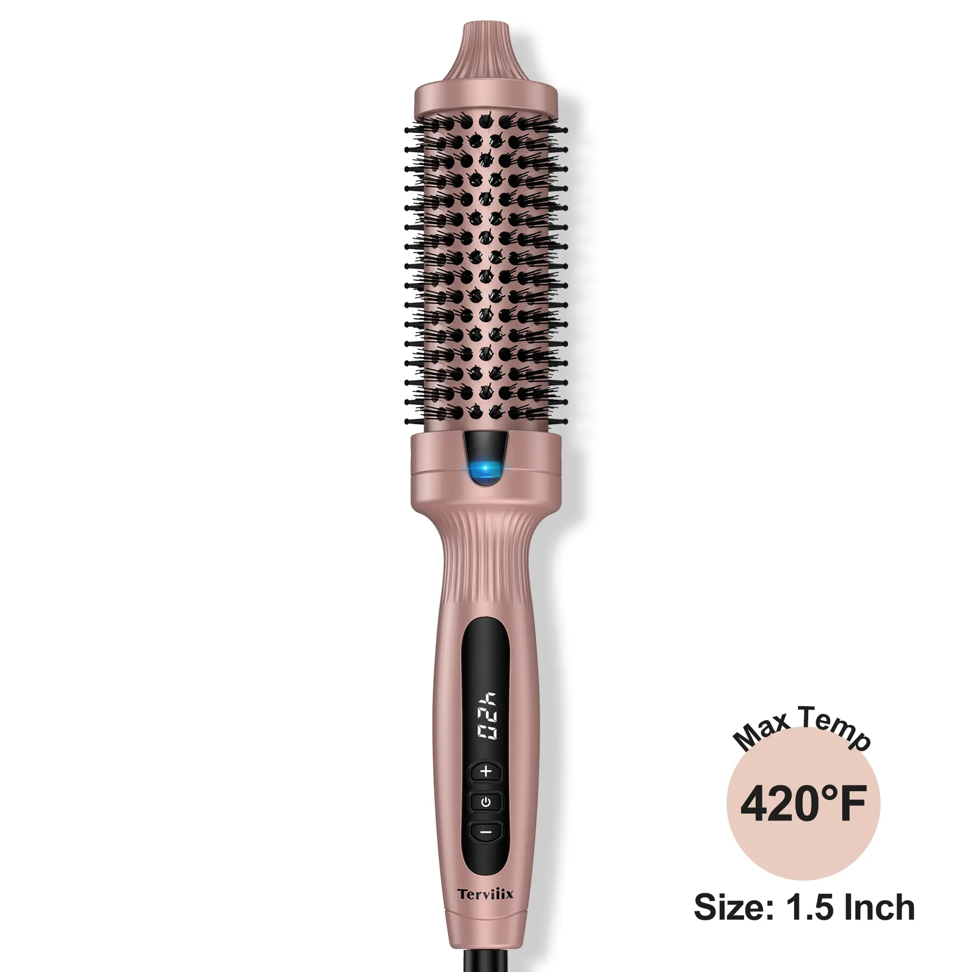 1.5 inch (Matt Rose Gold Upgrade)